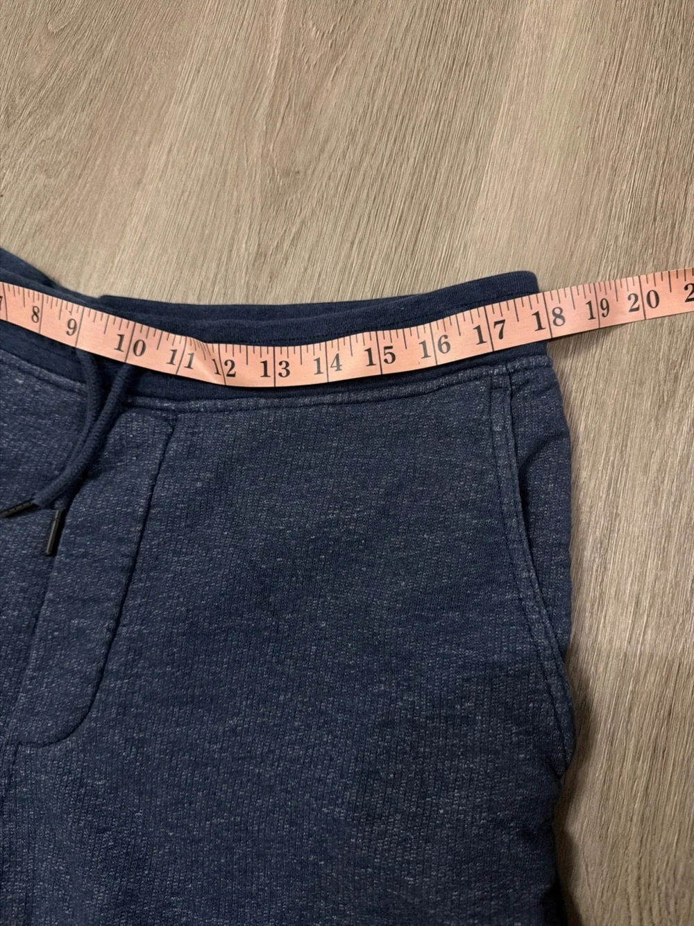Patagonia Navy Sweat Fleece Short size L